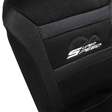Carica l'immagine nel visualizzatore di Gallery, WOLTU AS7259sz Set Completo di Coprisedili Auto 5 Posti Seat Cover Nero