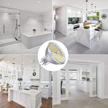 Carica l'immagine nel visualizzatore di Gallery, Faretti LED GU5.3 MR16 5W(Alogene 35W), Luce 5W LED, Bianco Fredda - Ilgrandebazar