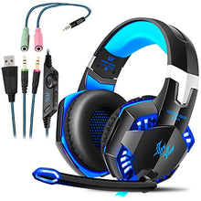 Carica l'immagine nel visualizzatore di Gallery, ROXTAK Cuffie Gaming,G2000 Professionali da classico G2000