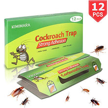 Carica l'immagine nel visualizzatore di Gallery, Kimimara Cockroach Trappole, 12 Pcs Trappole per scarafaggi con Bait... - Ilgrandebazar