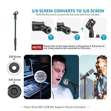 Carica l'immagine nel visualizzatore di Gallery, Neewer Stand di Microfono Compatto da Terra con Supporto Clip per Microfono... - Ilgrandebazar