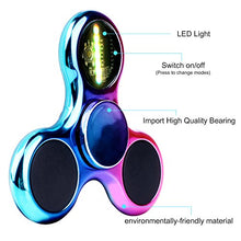 Carica l'immagine nel visualizzatore di Gallery, Fidget Spinner Hand Quimat a Mano Luce LED UP Giocattoli da Dita EDC... - Ilgrandebazar