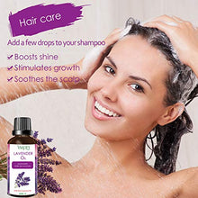 Carica l'immagine nel visualizzatore di Gallery, VSADEY Olio Essenziale di Lavanda 50 ml, 100% Puro e Naturale Olio...