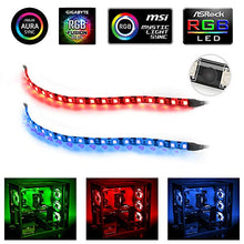 Carica l'immagine nel visualizzatore di Gallery, Striscia LED RGB - Speclux Led per Custodia PC Modding,...