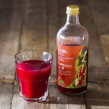 Carica l'immagine nel visualizzatore di Gallery, Succo di Mirtillo Rosso Biologico da 500 ml, Prodotto al 100% Bacche...