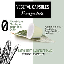 Carica l'immagine nel visualizzatore di Gallery, Capsule compatibili Nespresso , Caffè BIO FAITRADE Arabica in Capsula...