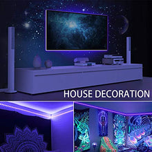Carica l'immagine nel visualizzatore di Gallery, Onforu 5M Striscia UV, LED UV 2835 300 Unità, 12V Strip... - Ilgrandebazar