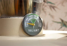 Carica l'immagine nel visualizzatore di Gallery, Valiant FIR116 - Termometro magnetico, Verde/ Grigio, 63 63 mm, Grigio - Ilgrandebazar