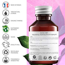 Carica l'immagine nel visualizzatore di Gallery, Olio di Rosa Mosqueta Puro al 100% Vegetale - 100 ml - Bio Spremuto a... - Ilgrandebazar