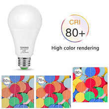 Carica l'immagine nel visualizzatore di Gallery, 4X 23W E27 LED Lampadine, lampadine Techgomade A65, 200W Bianco Caldo 2700k - Ilgrandebazar