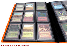 Carica l'immagine nel visualizzatore di Gallery, docsmagic.de PRO-Player 9-Pocket Album Orange - - 360 Cards, - Ilgrandebazar