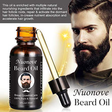 Carica l'immagine nel visualizzatore di Gallery, Olio da barba, Beard Growth oil, olio essenziale di oli barba per uomo,... - Ilgrandebazar