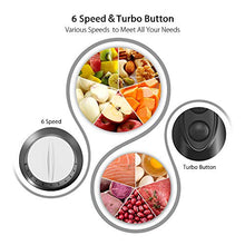 Carica l'immagine nel visualizzatore di Gallery, homgeek Frullatore ad Immersione, Mixer a Immersione Professionale 4 in 1, 5... - Ilgrandebazar