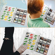 Carica l'immagine nel visualizzatore di Gallery, Lictin Raccoglitore Carte - Card Binder 30 Pagine,Maximum 540 Cards per L - Ilgrandebazar