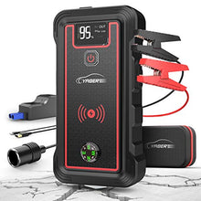 Carica l'immagine nel visualizzatore di Gallery, YABER Avviatore di Emergenza, 2500A 23800mAh Impermeabile Avviatore...