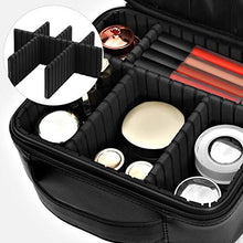 Carica l'immagine nel visualizzatore di Gallery, SONGMICS Valigetta per Cosmetici, Beauty Case da Viaggio, Borsa Trucchi...