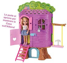 Carica l'immagine nel visualizzatore di Gallery, Barbie-la Casa sull'Albero di Chelsea-con Bambola Inclusa-Due Piani e... - Ilgrandebazar