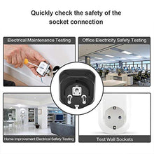 Carica l'immagine nel visualizzatore di Gallery, BSIDE AST01 Rilevatore di tester per presa elettrica automatica 220V EU Plug - Ilgrandebazar
