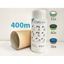 Carica l'immagine nel visualizzatore di Gallery, Ricarica mangiapannolini compatibile ricariche Sangenic Tec 400m + tubo - Ilgrandebazar