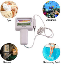 Carica l'immagine nel visualizzatore di Gallery, Tester qualità Acqua Misuratore Digitale Multi-Funzione di Cloro...