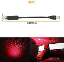 Carica l'immagine nel visualizzatore di Gallery, Luce a LED per auto, illuminazione interna, luce di atmosfera, rosso