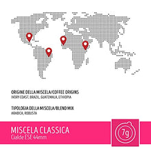 Carica l'immagine nel visualizzatore di Gallery, Caffè Toraldo Miscela Classica Cialde ESE 44 mm (150 Unità)