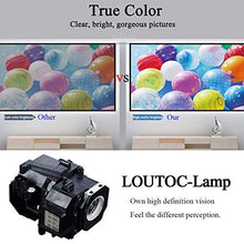 Carica l'immagine nel visualizzatore di Gallery, Loutoc Tw3200 Lampada per proiettore Epson Elplp49 PowerLite Home Cinema...