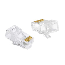 Carica l'immagine nel visualizzatore di Gallery, Terminali Cat6 RJ45, connettore 50 confezioni CableCreation, connettore... - Ilgrandebazar