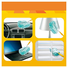 Carica l'immagine nel visualizzatore di Gallery, Swiffer Duster Ambipur Piumino Catturapolvere, 9 Ricariche - Ilgrandebazar
