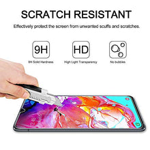 Carica l'immagine nel visualizzatore di Gallery, opamoo Vetro Temperato Samsung Galaxy A70, [3 Pezzi] Pellicola Protettiva...
