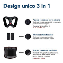 Carica l'immagine nel visualizzatore di Gallery, Olymstars Correttore Posturale, Postura Schiena Uomo...