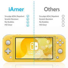 Carica l'immagine nel visualizzatore di Gallery, iAmer Pellicola Protettiva per Nintendo Switch Lite 2019 , Vetro Temperato...