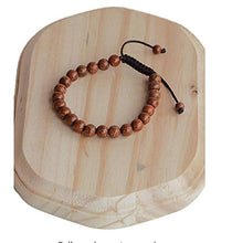 Carica l'immagine nel visualizzatore di Gallery, Mani di Tibet High Energy Dark Lotus Seed Mala Braccialetto da Polso. - Ilgrandebazar