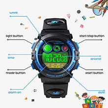 Carica l'immagine nel visualizzatore di Gallery, Orologio da bambini per ragazzi, orologio polso impermeabile 5 ATM con... - Ilgrandebazar