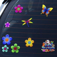 Carica l'immagine nel visualizzatore di Gallery, FIORI &amp; Volantini Piccola farfalla libellula animali confezione piccola... - Ilgrandebazar