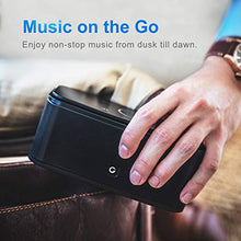 Carica l'immagine nel visualizzatore di Gallery, DOSS - Cassa Altoparlante Bluetooth Portatile Soundbox, Pulsanti Touch, Nero