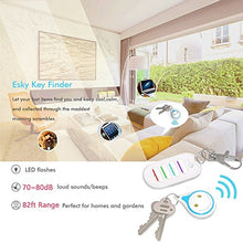 Carica l'immagine nel visualizzatore di Gallery, Esky Localizzatore per chiavi Trovachiavi Trova oggetti Wireless,...
