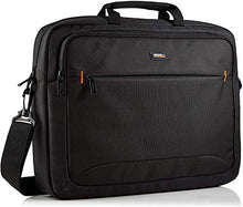 Carica l'immagine nel visualizzatore di Gallery, AmazonBasic - Custodia per laptop HP fino a 17,3'' (44 cm), nero, 44 cm, Nero