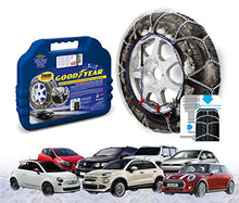 Carica l'immagine nel visualizzatore di Gallery, Goodyear 77958 Catene neve 7 mm per auto, Misura 130