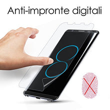 Carica l'immagine nel visualizzatore di Gallery, G-Color Pellicola Galaxy S8, [3 Pezzi] Trasparente in TPU... - Ilgrandebazar