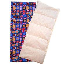 Carica l'immagine nel visualizzatore di Gallery, Cuscino termico "CAROSELLO BLU" - con coperchio lavabile - 50 x 20 cm (XL) -... - Ilgrandebazar