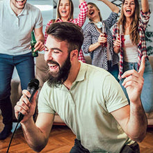 Carica l'immagine nel visualizzatore di Gallery, MouKey MWm-5 Microfono dinamico per karaoke canto con cavo XLR da - Ilgrandebazar