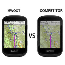 Carica l'immagine nel visualizzatore di Gallery, MWOOT 3 Pezzi Pellicole in Vetro Temperato per Garmin Edge 830 530, Anti...