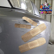 Carica l'immagine nel visualizzatore di Gallery, Piccolo aiuto di banda normale Funny Joke Pack adesivi per auto -... - Ilgrandebazar