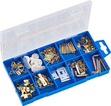 Carica l'immagine nel visualizzatore di Gallery, Max-Power DP8500014 Assortimento Ganci Fissaggio Quadri, 142 Pezzi - Ilgrandebazar
