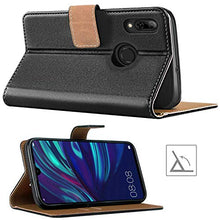 Carica l'immagine nel visualizzatore di Gallery, HOOMIL Pelle Premium Cover per Huawei P Smart 2019, Flip Case Custodia per... - Ilgrandebazar