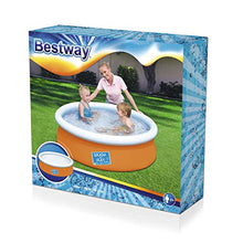Carica l'immagine nel visualizzatore di Gallery, Bestway My First Fast - Set Piscina 152 cm/38 cm/477 L, blu