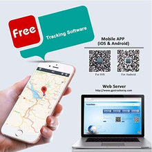 Carica l'immagine nel visualizzatore di Gallery, TK306a Localizzatore Gps per auto su porta OBD 2, Controllo remoto GPRS in...
