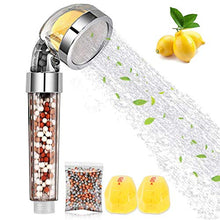 Carica l'immagine nel visualizzatore di Gallery, Sooair Soffione Doccia con Vitamina C, Filtrato Alta...
