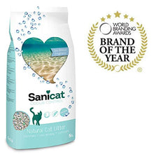 Carica l'immagine nel visualizzatore di Gallery, Sanicat Odour Control Lettiera per Gatti Assorbente Sea Breeze...